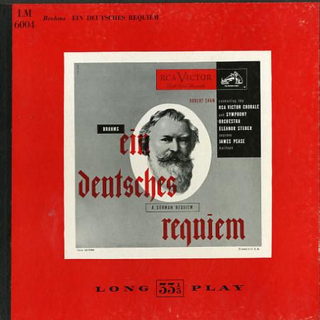 Steber, Shaw, RCA Symphony Orchestra - Brahms: Ein Deutsches Requiem 