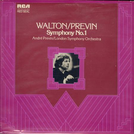Previn, LSO - Walton, Previn: Symphony No. 1