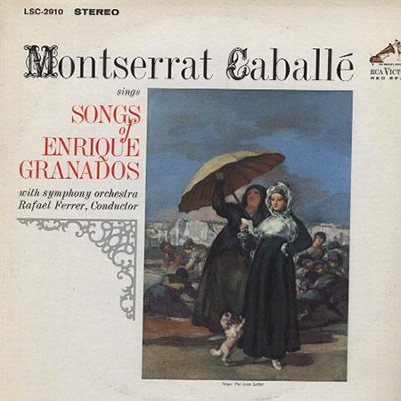 Montserrat Caballe - Songs of Enrique Granados