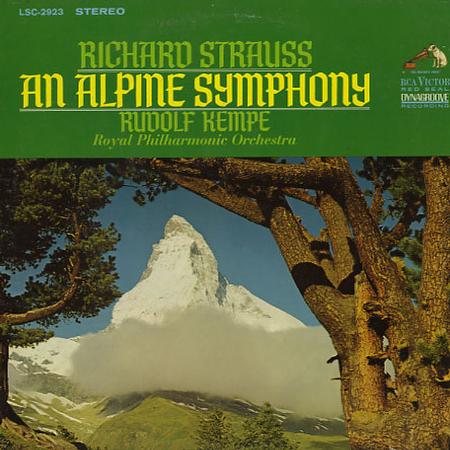 Kempe, Royal Philharmonic Orchestra - Strauss; The Alpine Symphony