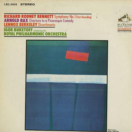 Buketoff, Royal Philharmonic Orchestra - Bennett: Symphony No. 1 etc.