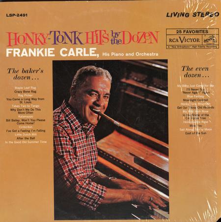 Frankie Carle - Honky-Tonk Hits By The Dozen
