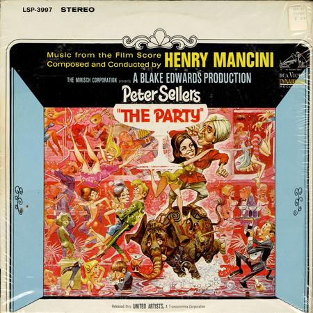Original Soundtrack - The Party