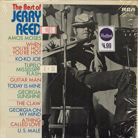 Jerry Reed - The Best Of Jerry Reed