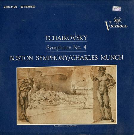 Munch, Boston Symphony Orchestra - Tchaikovsky: Symphony No. 4