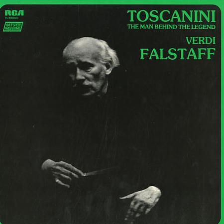 Valdengo, Toscanini, NBC Symphony Orchestra - Verdi: Falstaff