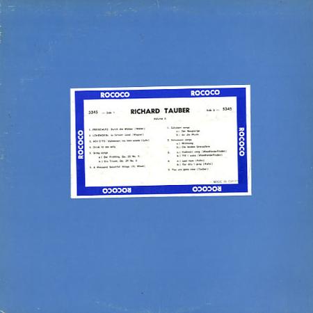 Richard Tauber - Vol. 2