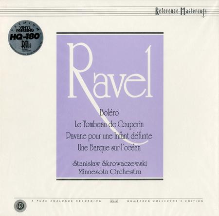 Skrowaczewski, Minnesota Orchestra - Ravel: Bolero etc.