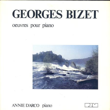 Annie d'Arco - Bizet: Oeuvres Pour Piano