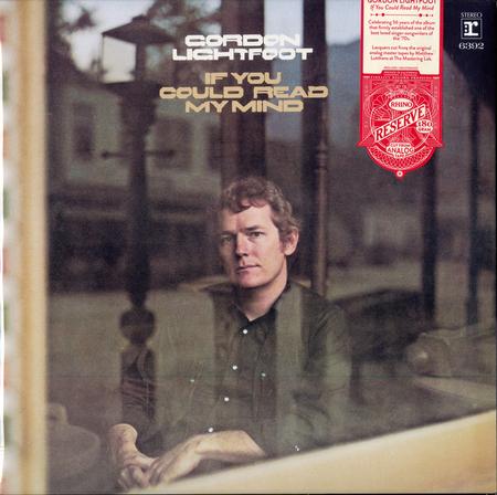 Gordon Lightfoot - If You Could Read My Mind