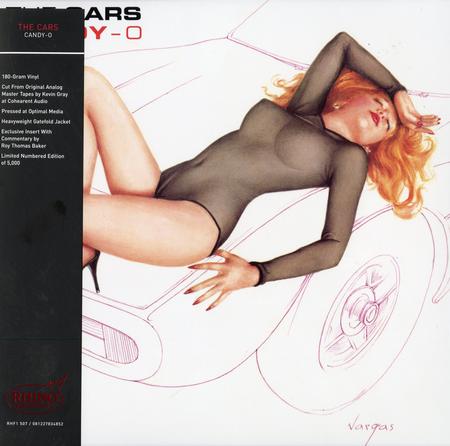 The Cars - Candy-o