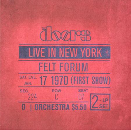 The Doors - Live In New York