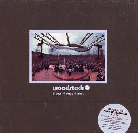 Various Artists - Woodstock 40th Anniversary