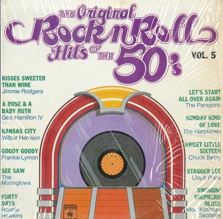 Various Artists - The Original RocknRoll Hits Of The 50's Vol. 5