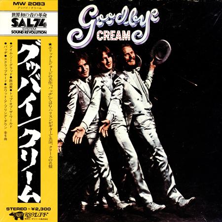 Cream - Goodbye