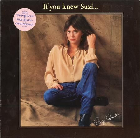 Suzi Quatro - If You Knew Suzi