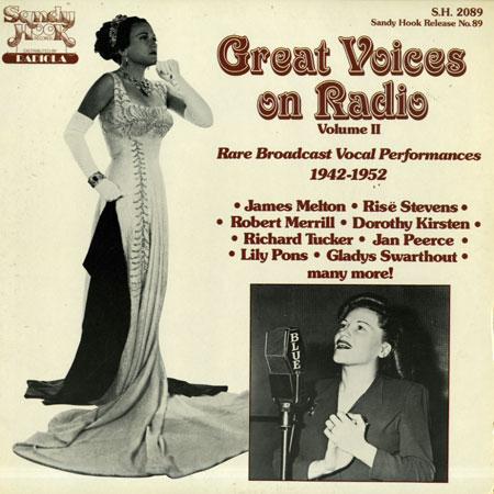 Various Artists - Great Voices on Radio Vol. 2