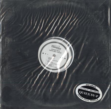 Various Artists - Straight Ahead 45rpm label sampler