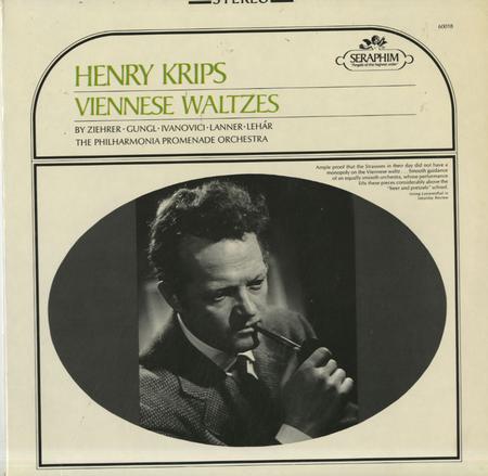 Krips, Philharmonia Promenade Orchestra - Viennese Waltzes