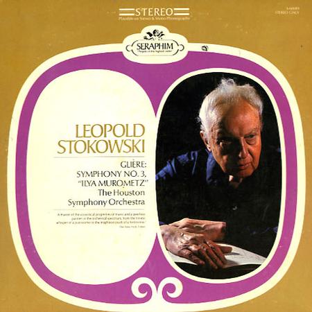 Stokowski, Houston Symphony Orchestra - Gliere: Symphony No. 3