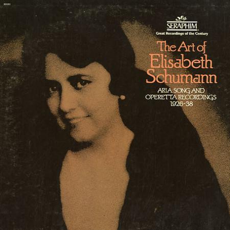 Elisabeth Schumann - The Art of Elisabeth Schumann