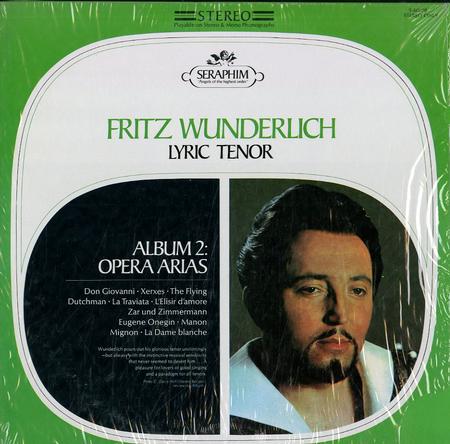 Fritz Wunderlich - Album 2: Opera Arias