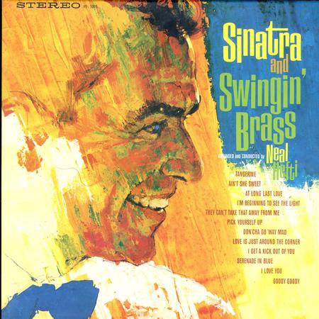 Frank Sinatra - Sinatra And Swingin' Brass