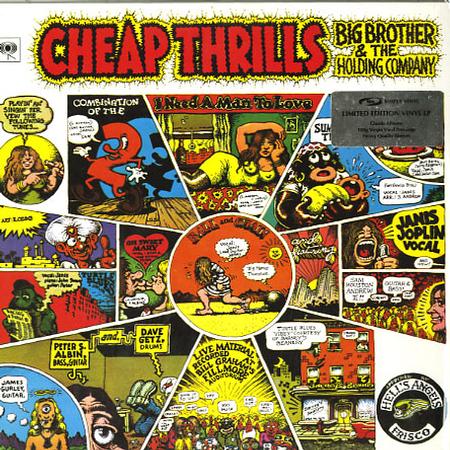 Big Brother & The Holding Company - Cheap Thrills