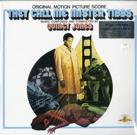 Quincy Jones - They Call Me Mr. Tibbs soundtrack