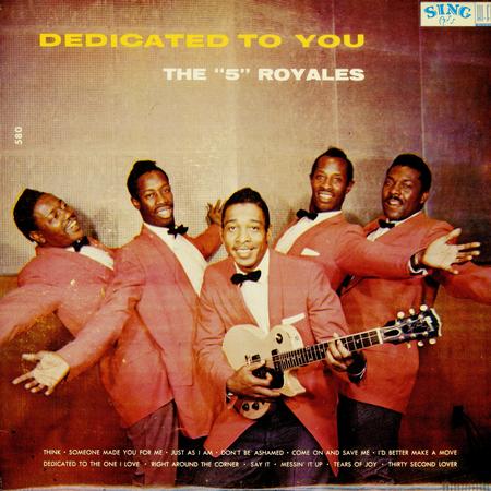 The 5 Royales - Dedicated To You