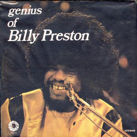 Billy Preston - The Genius Of Billy Preston