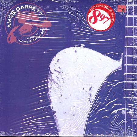 Amos Garrett - I Make My Home In My Shoes