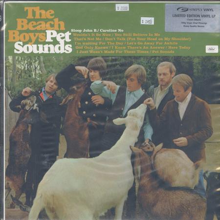 The Beach Boys - Pet Sounds