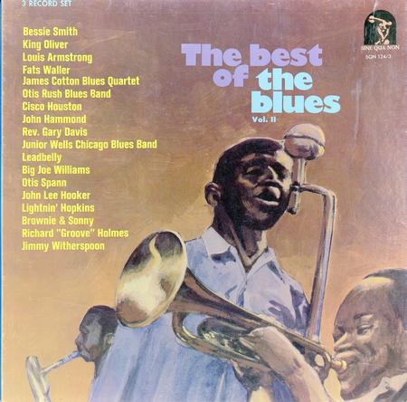 Various Blues Artists - The Best of the Blues Vol. II