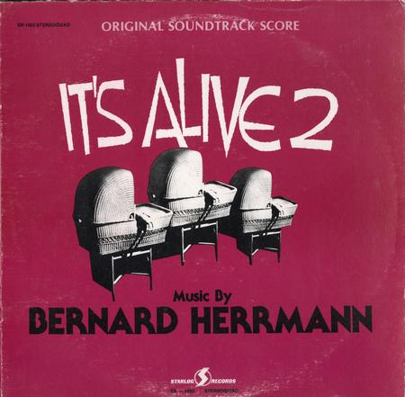 Original Soundtrack - It's Alive 2