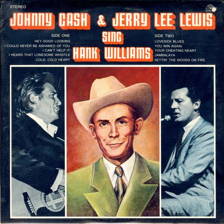 Johnny Cash & Jerry Lee Lewis - Sing Hank Williams