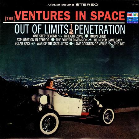 The Ventures - Ventures In Space