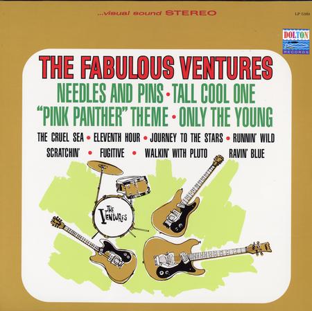 The Ventures - The Fabulous Ventures