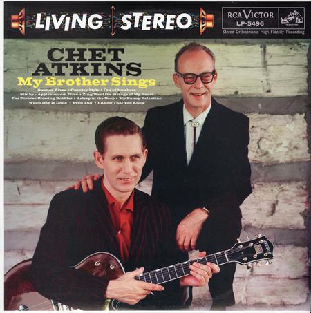 Chet Atkins - My Brother Sings