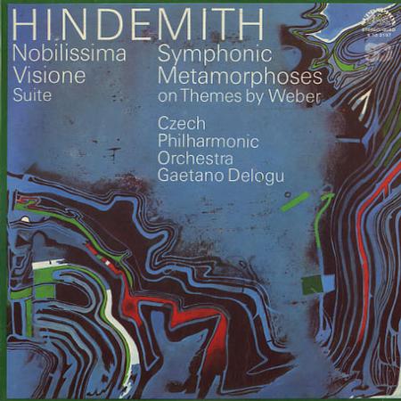 Delogu, Czech Philharmonic Orchestra - Hindemith: Nobilissima Visione etc.