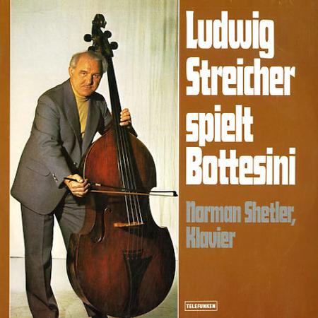 Norman Shetler - Ludwig Streicher Spielt Bottesini