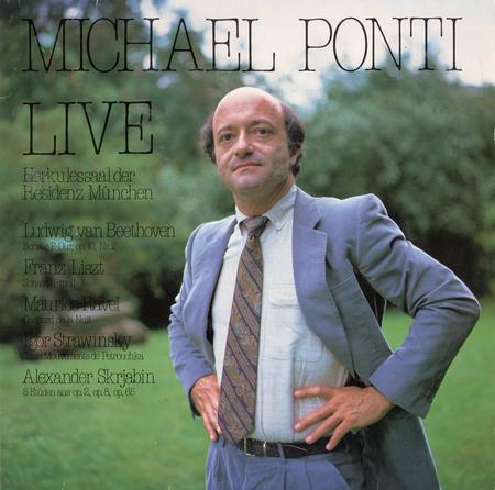 Michael Ponti - Live