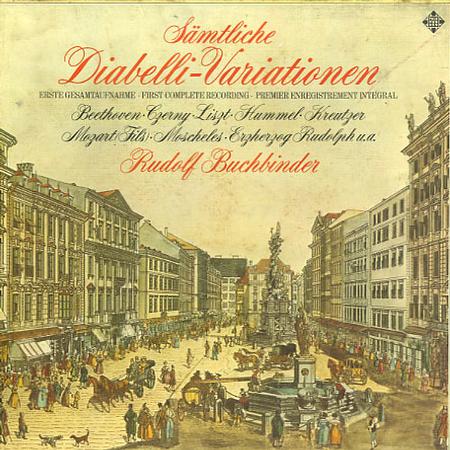 Rudolf Buchbinder - Complete Diabelli Variations