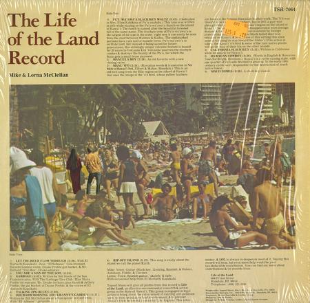 Mike & Lorna McClellan - The Life of the Land Record