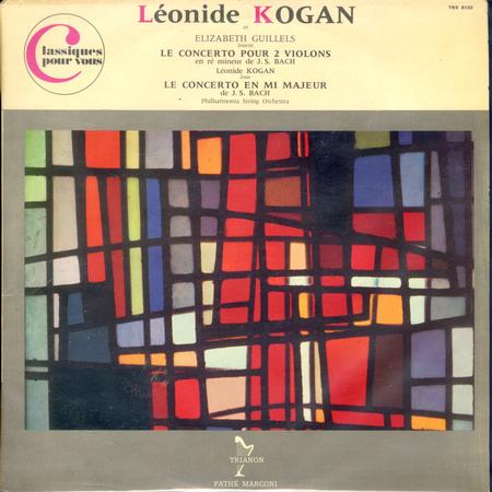 Philharmonia String Orchestra - Le Concerto Pour 2 Violons