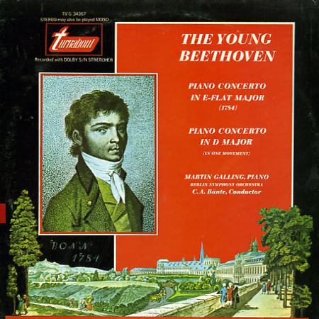 Galling, Bunte, Berlin Symphony Orchestra - Beethoven: Piano Concertos