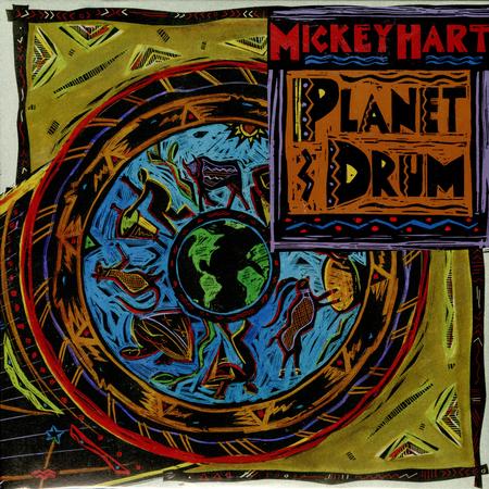 Mickey Hart - Planet Drum