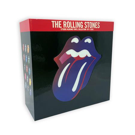 The Rolling Stones - Studio Albums Vinyl Collection 1971 - 2016