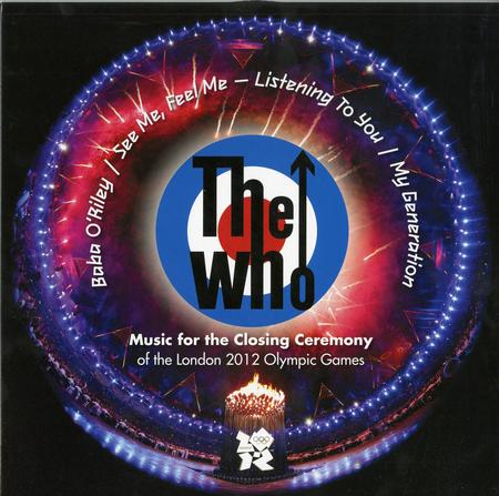 The Who - Music for the Closing Ceremony of the London 2012 Olympic Games