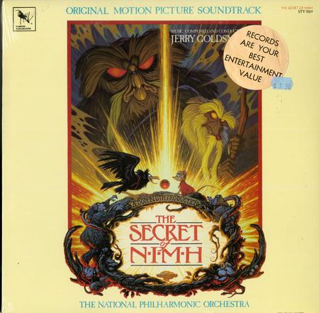 Original Motion Picture Soundtrack - The Secret of Nimh